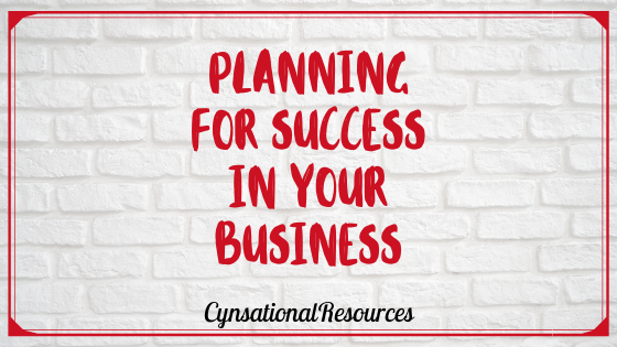 Planning for Success in Your Business