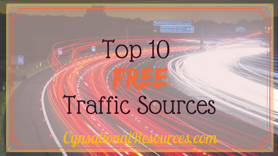 Top 10 Free Traffic Sources (Plus ONE BONUS)