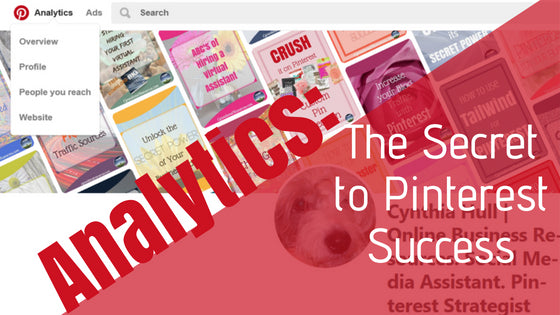 Analytics: The Secret to Pinterest Success is Free and Easy