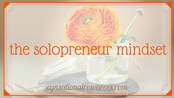 The Solopreneur Mindset