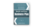 Quick and Easy Business Plan - Cynsational Resources