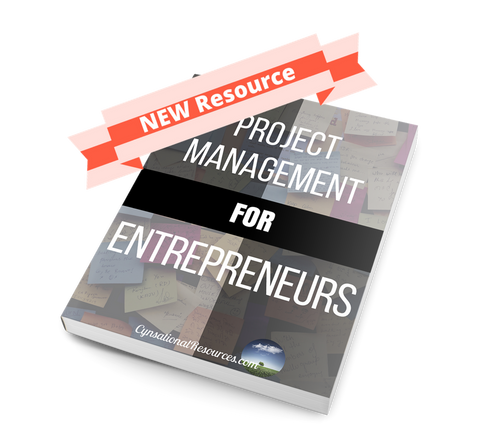 Project Management for Entrepreneurs - Cynsational Resources