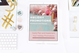 Holiday Promo Planner - Cynsational Resources